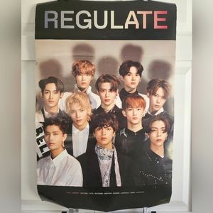 NCT 127 - Regulate - Album Poster